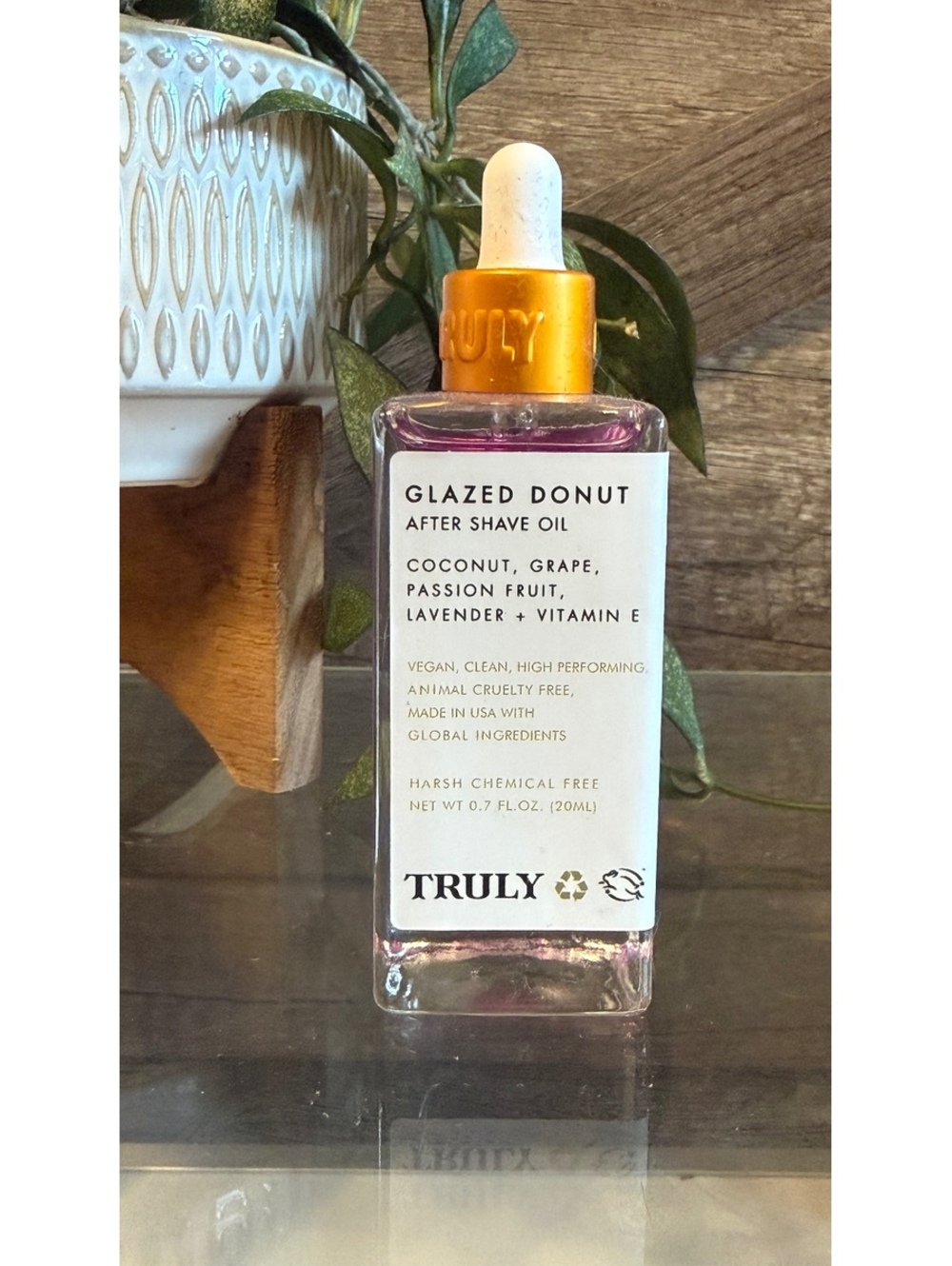 Truly Glazed Donut After Shave Oil